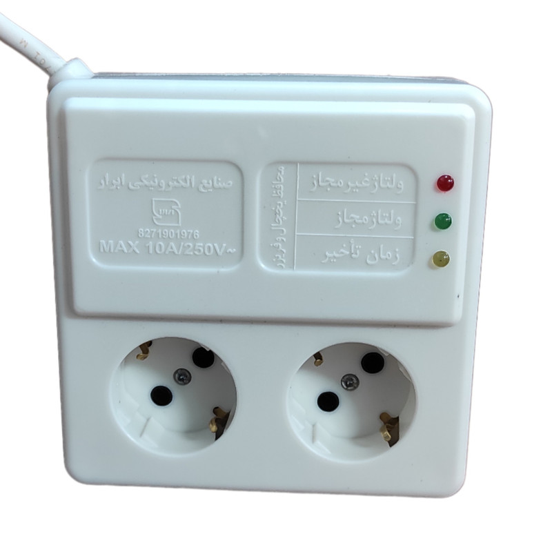 محافظ ولتاژ ابرار کد EG114