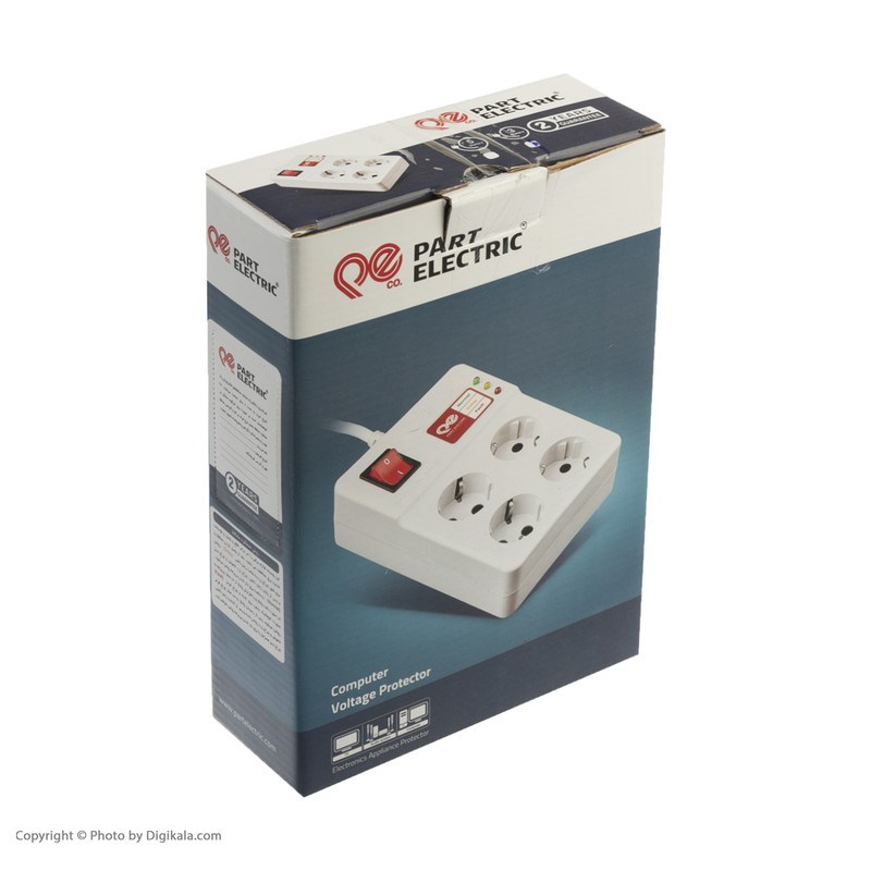 محافظ ولتاژ پارت الکتریک کد 940