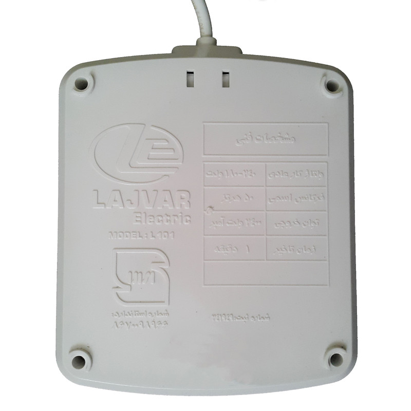 محافظ ولتاژ لجور الکتریک مدل L101-1.8M