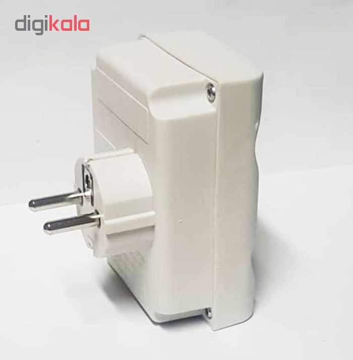 محافظ ولتاژ نوسان مدل L-123 مناسب برای لباسشویی و ظرف شویی