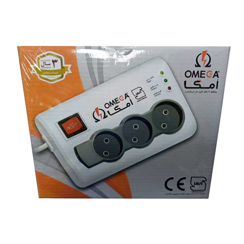 محافظ ولتاژ امگا مدل P3100