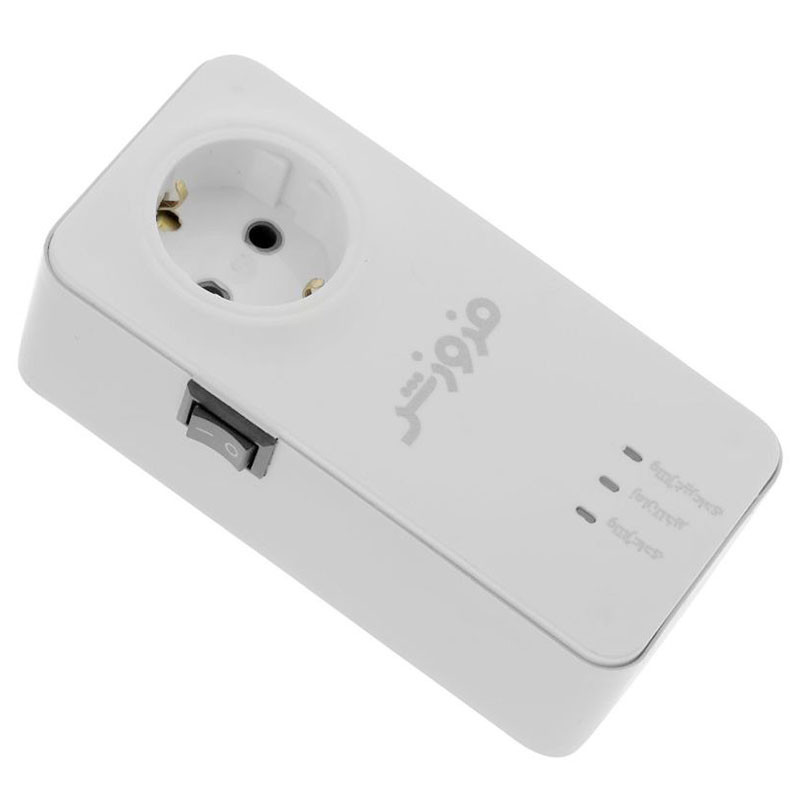 محافظ ولتاژ فروزش مدل تک خونه کد FR125