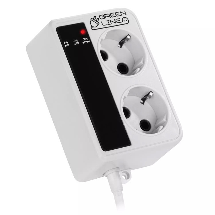 محافظ ولتاژ گرین لاین مدل GLP162-RW-1.8m