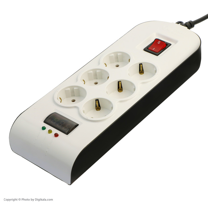 محافظ ولتاژ پارت الکتریک مدل PE8802
