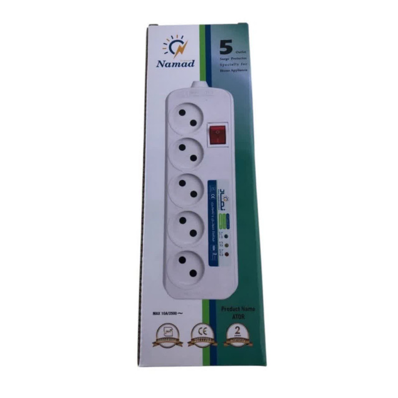 محافظ ولتاژ نماد کنترل مدل صوتی تصویری