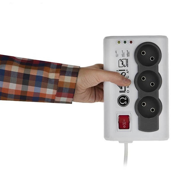 محافظ ولتاژ امگا مدل P3100