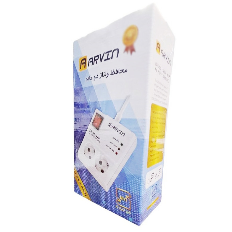 محافظ ولتاژ یخچال آروین مدل 4-PA702