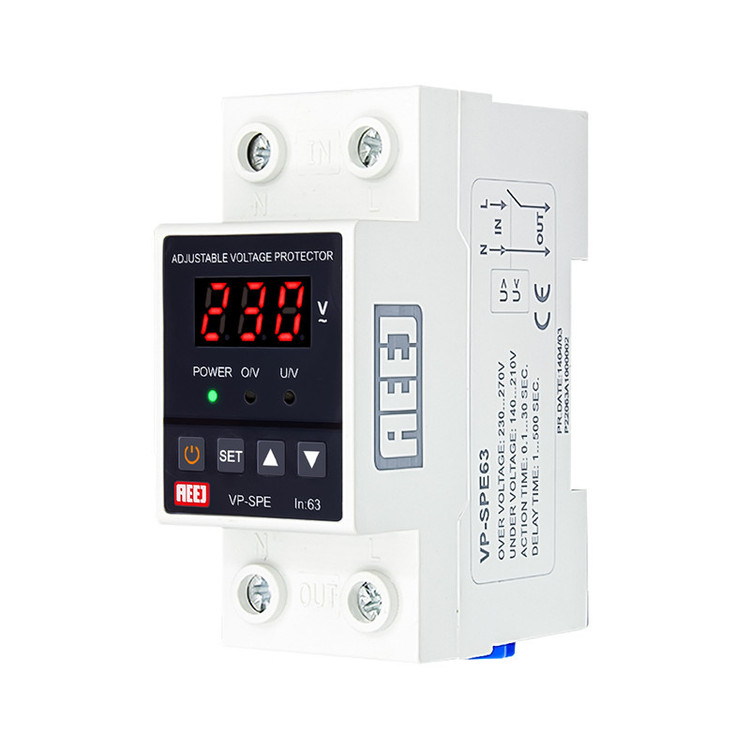محافظ ولتاژ آییژ مدل VP-SPE