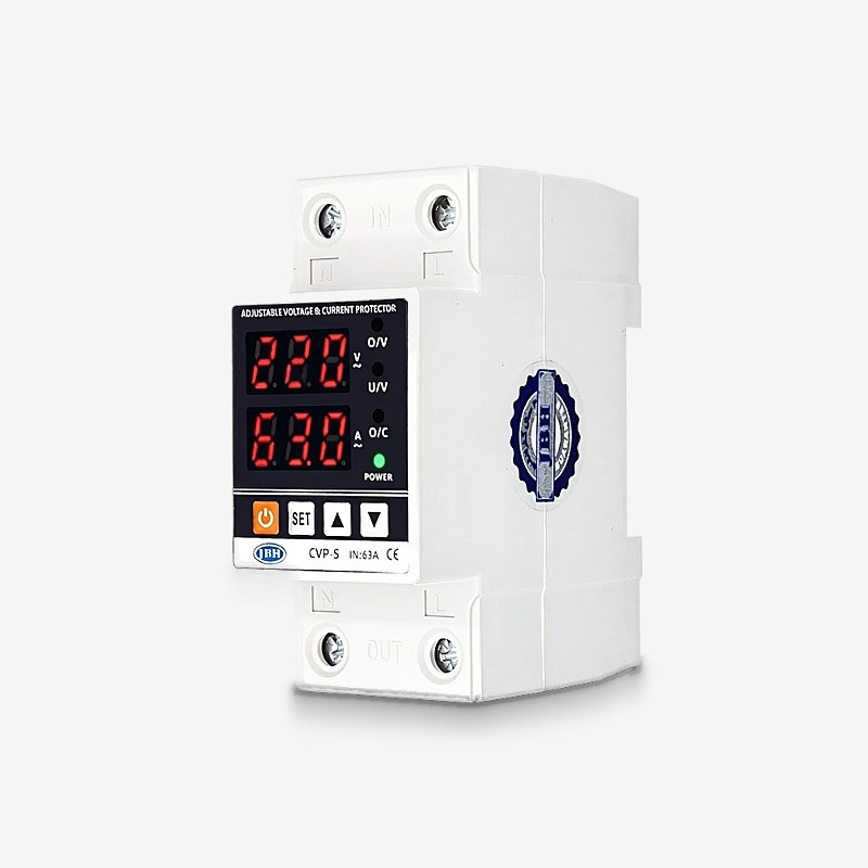 محافظ ولتاژ 63 آمپر جی بی اچ مدل CVP-S63