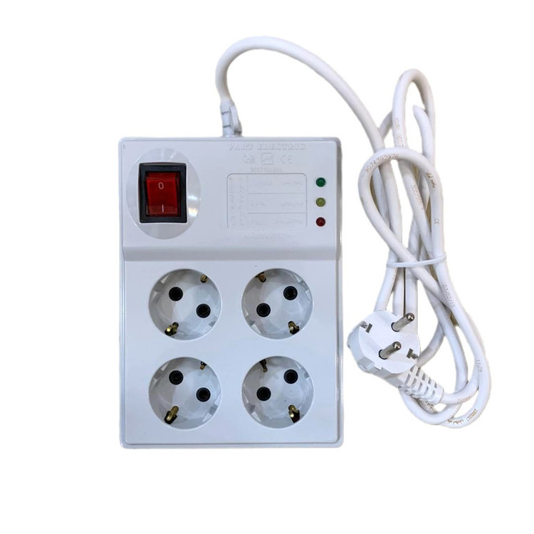 محافظ ولتاژ پارت الکتریک مدل چهار خانه