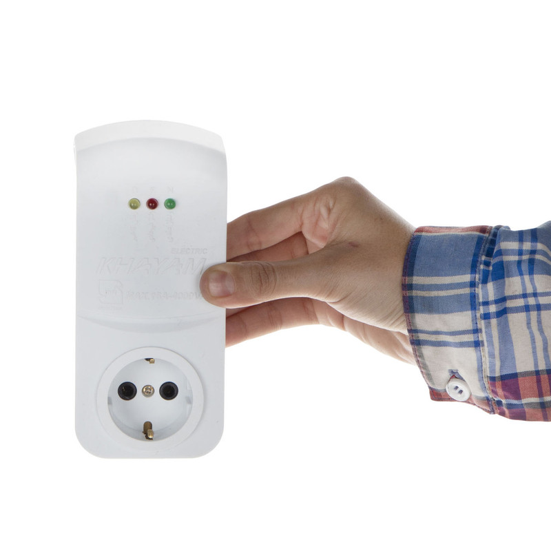 محافظ ولتاژ خیام الکتریک مدل kh8066