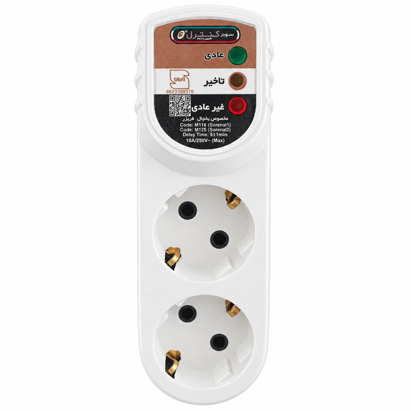 محافظ ولتاژ نمودار کنترل مدل M125 کد nor-0048