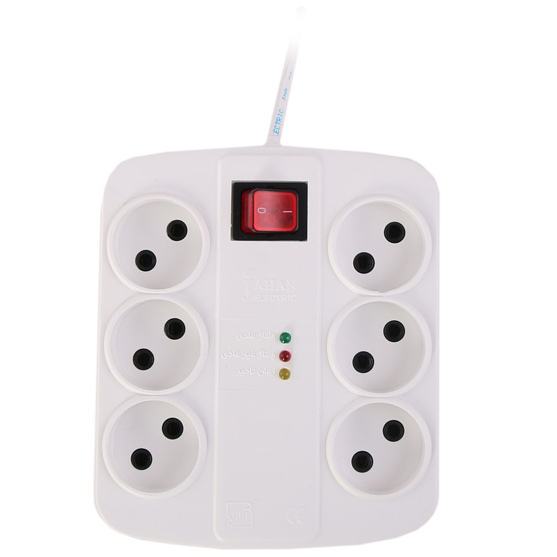 محافظ ولتاژ جهان الکتریک مدل JEM5776