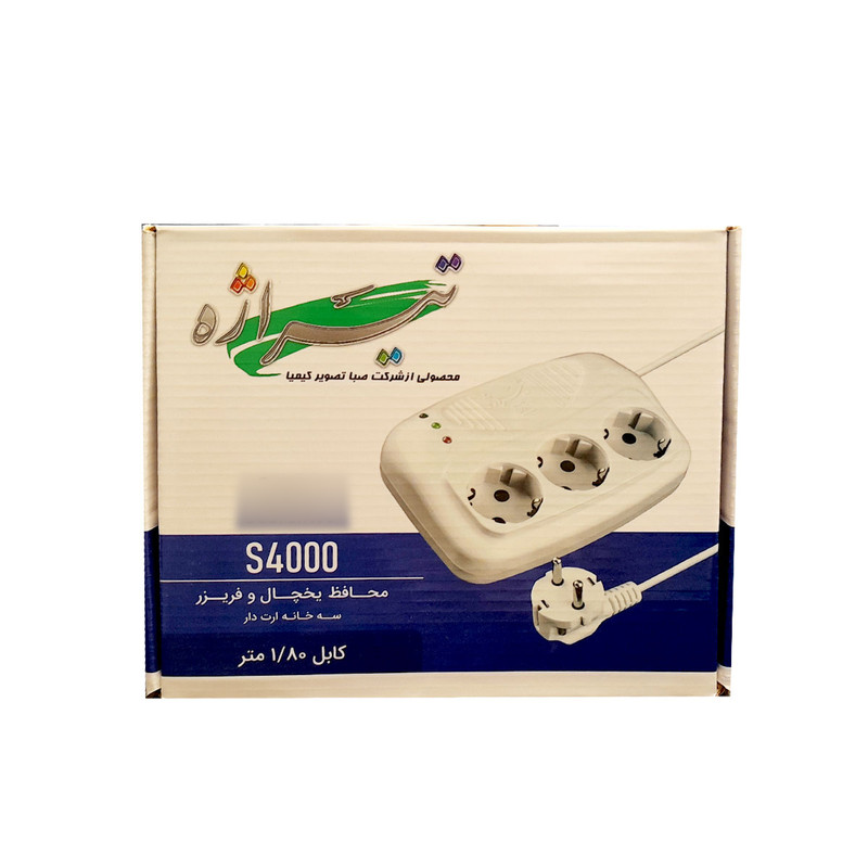 محافظ ولتاژ تیراژه مدل S4000 ارتدار