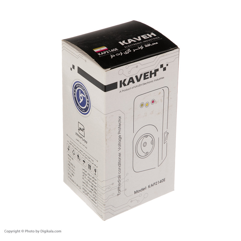 محافظ ولتاژ کاوه مدل KAP2140E