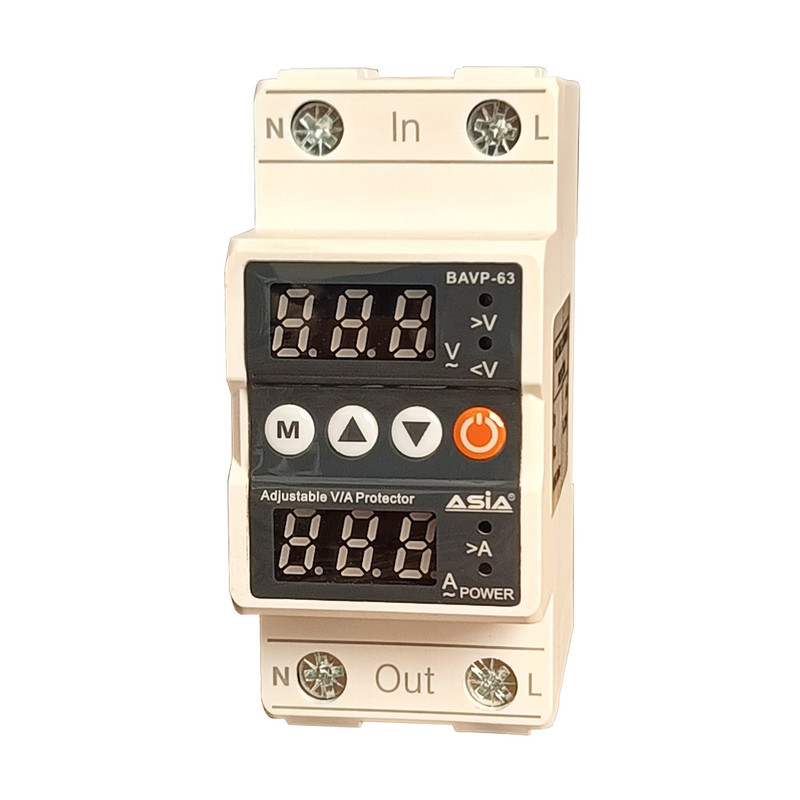 محافظ ولتاژ و جریان آسیا مدل XL-02 63A