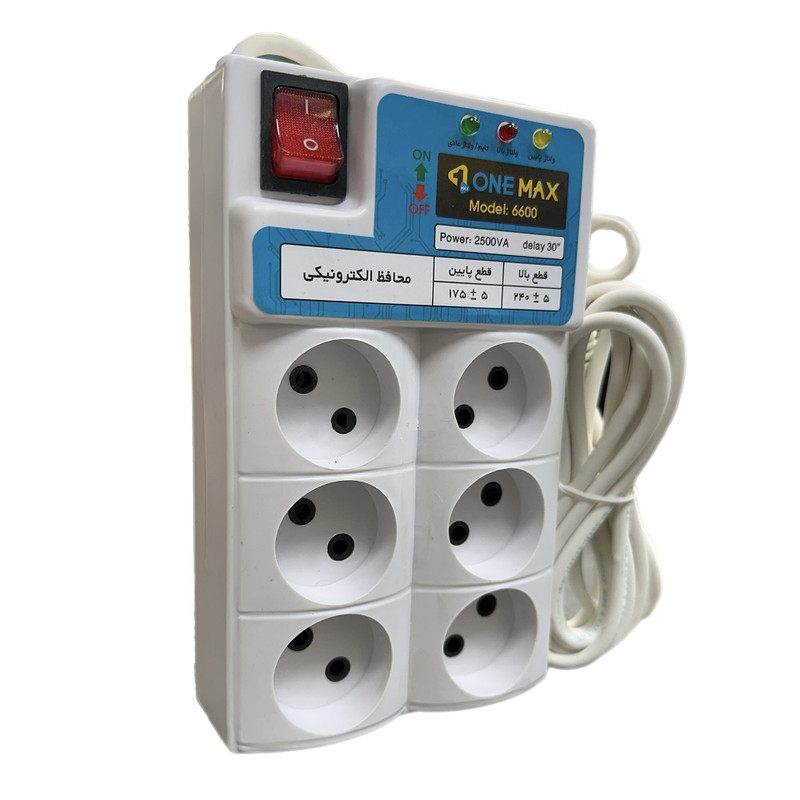 محافظ ولتاژ وان مکس مدل OM6600