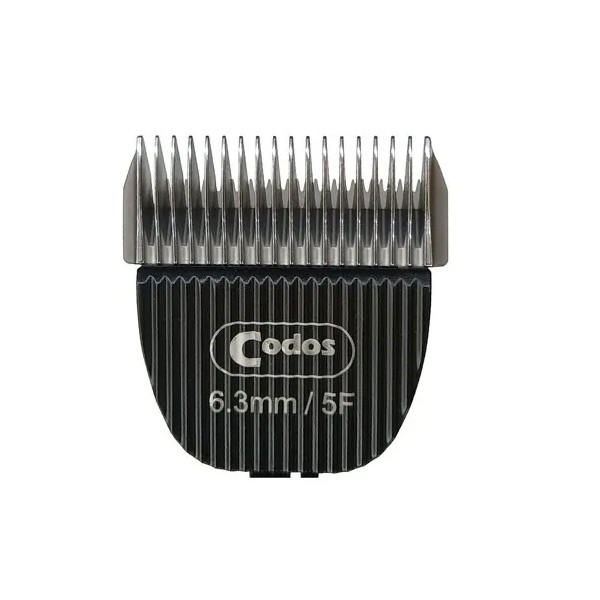 تیغه ماشین اصلاح حیوانات کودوس مدل CP-9600 و CP-9700 طرح 6.3mm