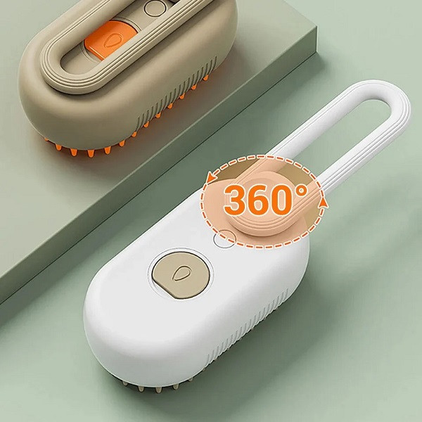 برس بخار سگ و گربه مدل Pet MASSAGE Brush