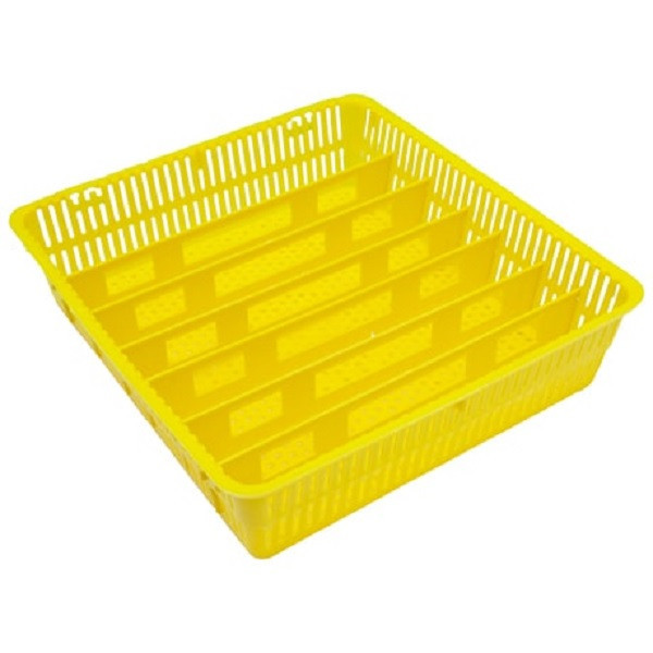 شانه تیغهدار جوجهکشی و سبد هچر مدل 01 ظرفیت 36 تا 40 عدد