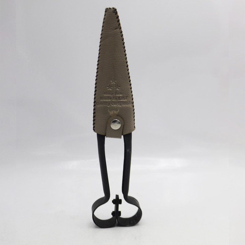 قیچی اصلاح موی حیوانات مدل وایکینگ کد YPM-GHALAFDAR-TZN-31CM