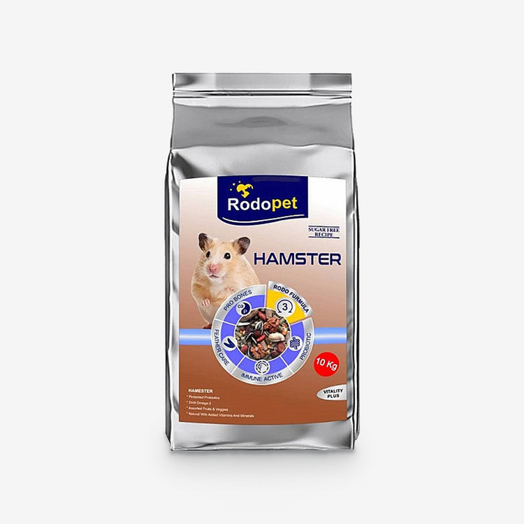 غذای همستر ردوپت مدل HR10 وزن 10 کیلوگرم