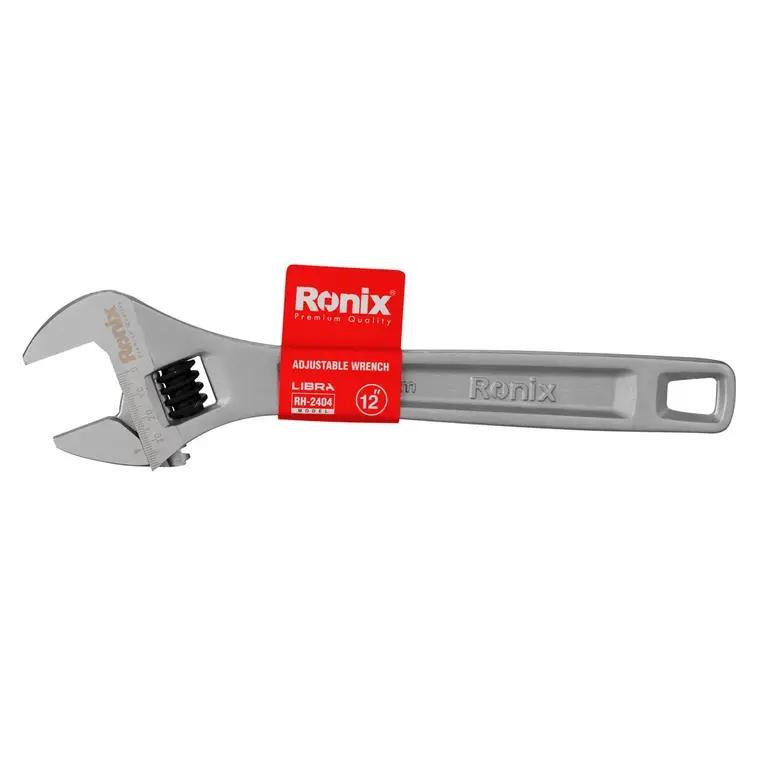 آچار فرانسه رونیکس مدل RH-2404 سایز 12 اینچ