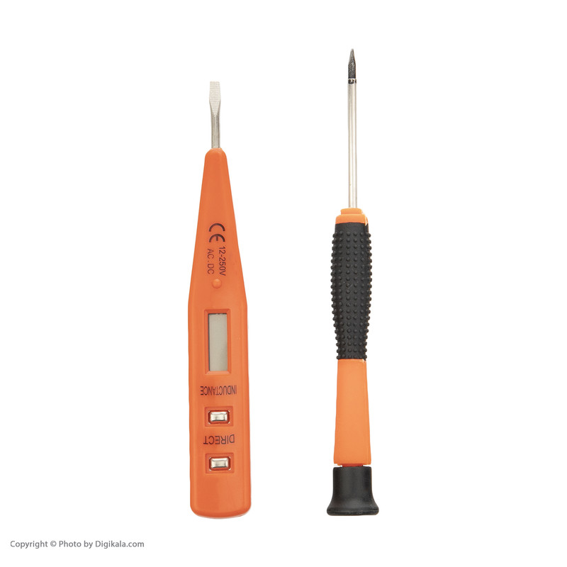 پیچ گوشتی شارژی جاب مدل JB-3324 مجموعه 172 عددی