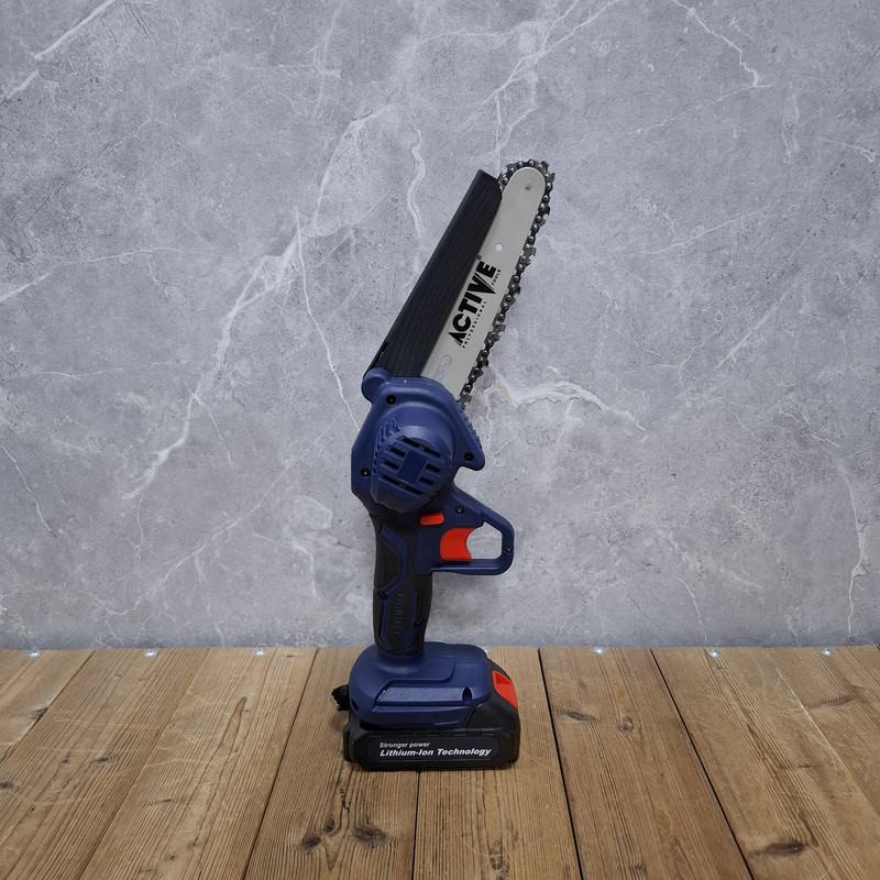اره زنجیری شارژی 21 ولت صنعتی اکتیوتولز مدل 21V/ 33150 کد 40