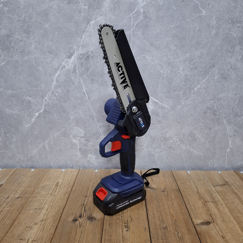 اره زنجیری شارژی 21 ولت صنعتی اکتیوتولز مدل 21V/ 33150 کد 40