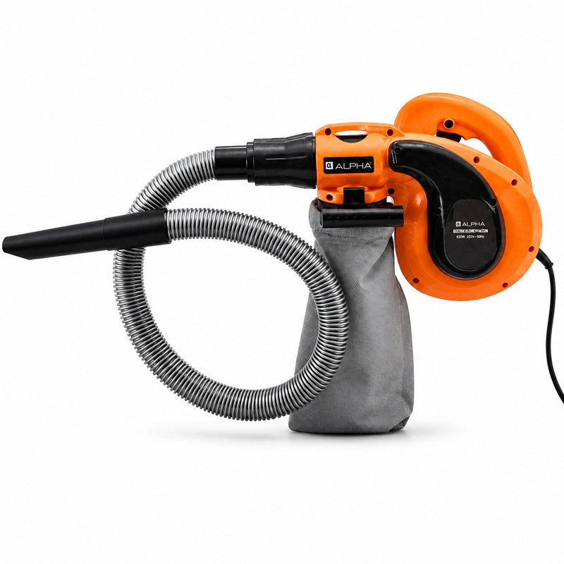 دستگاه دمنده و مکنده دیمردار 1200 وات 3500 دور بر دقیقه آلفا مدل 1200W