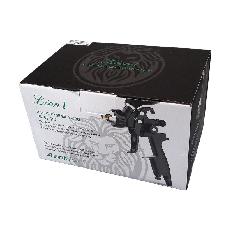 پیستوله بادی آئوریتا مدل lion کد نازل 1/4