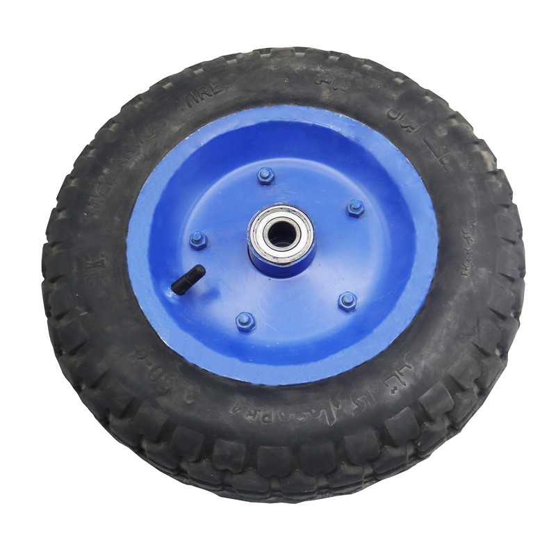 چرخ فرغون معمار کار تایر مدل YP-3.50-8/36CM