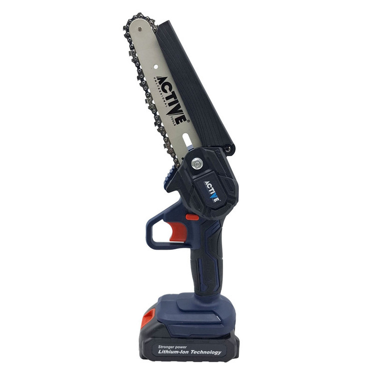 اره زنجیری شارژی 21 ولت صنعتی اکتیوتولز مدل AC_33150L کد 37