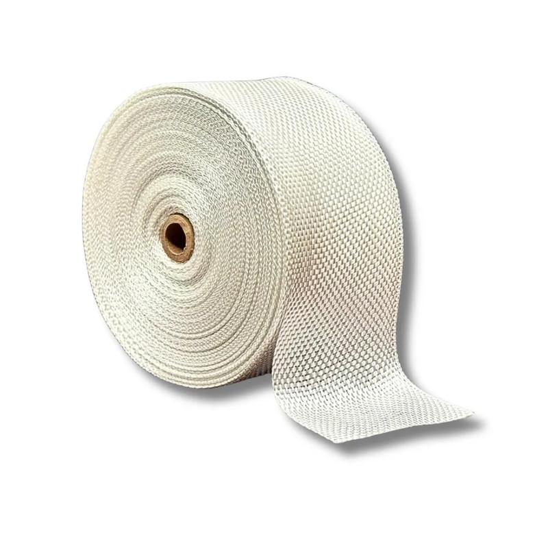 نوار ابریشمی نسوز فایبرگلاس مدل 5cm طول 50 متر