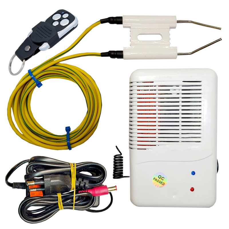 کیت جرقه زن ریموتی مدل KT60 مجموعه 4 عددی