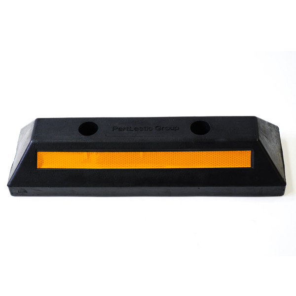 استاپر پارکینگ مدل لاستیکی ( SBR ( Rubber بسته 2 عددی
