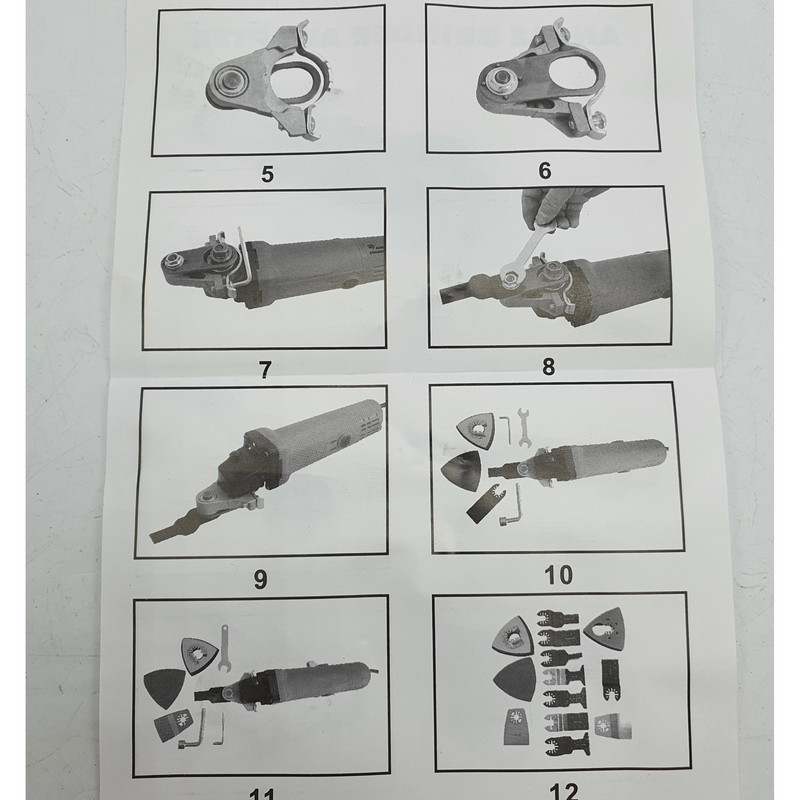 تبدیل مینی فرز به ابزار چندکاره مدل ANGLE-5
