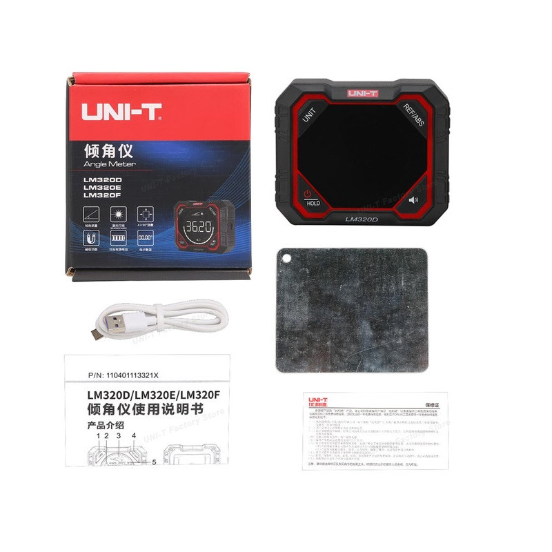 شیب سنج یونی-تی مدل LM320D
