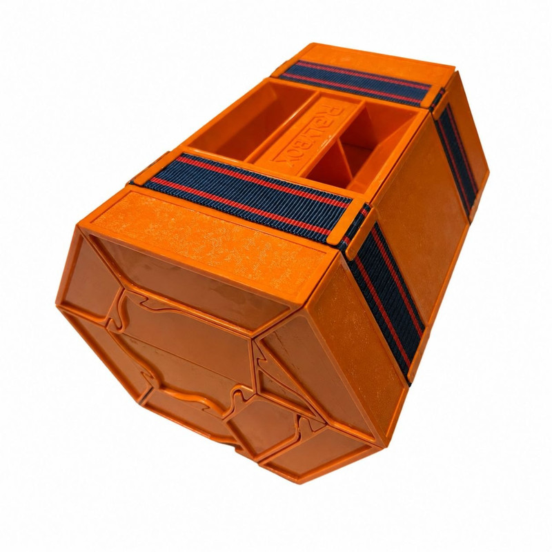 جعبه ابزار رولی باکس مدل FM سایز 27×22×16 سانتیمتر