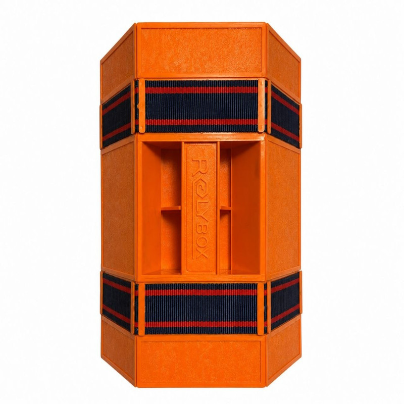 جعبه ابزار رولی باکس مدل FM سایز 27×22×16 سانتیمتر