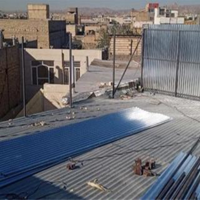 ایرانیت فلزی مدل Galvanize 0.40 کد 1.10 طول 3 متر