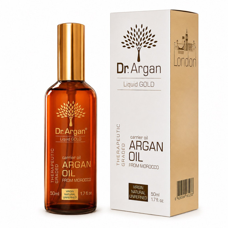 روغن آرگان ترمیم کننده و تقویت کننده دکتر آرگان مدل 01 مناسب موهای معمولی و خشک حجم 50 میلی لیتر