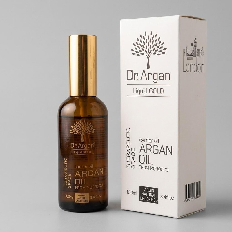 روغن مو آرگان دکتر آرگان مدل 01 حجم 100 میلی لیتر