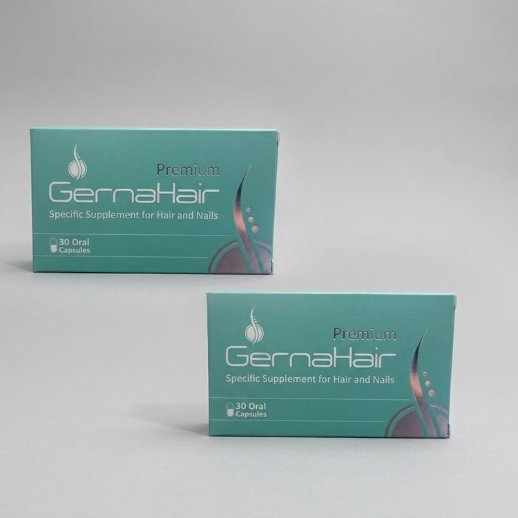 قرص تقویت مو و ناخن آدریان GernaHair مدل پریمیوم، جلوگیری از ریزش مو، افزایش ضخامت تار مو، کاهش شکنندگی ناخن، کمک به ترمیم مو آسیبدیده و پیشگیری از سفیدی زودرس، حاوی ویتامینهای گروه B و کراتین، 60 عدد