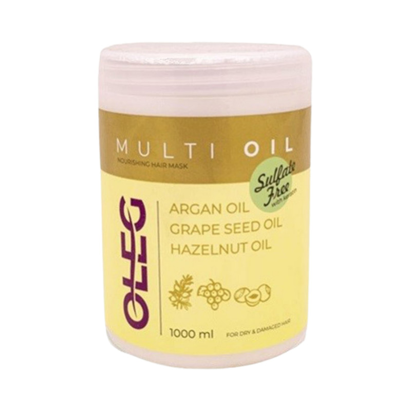 ماسک مو اولگ مدل Multi Oil حجم 1000 میلی لیتر