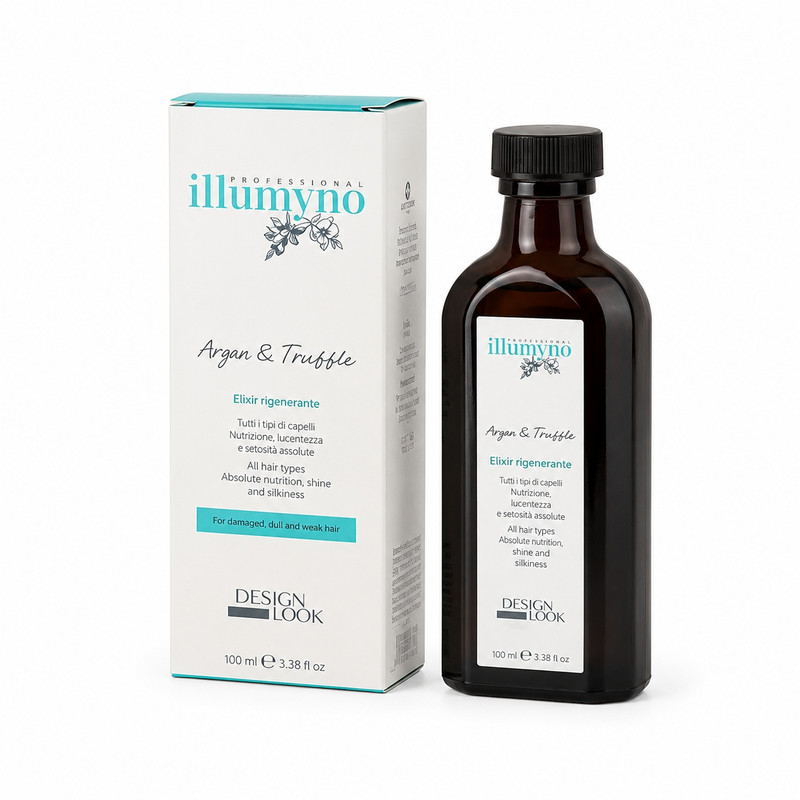 روغن ارگان دیزاین لوک مدل Elixir regenerador