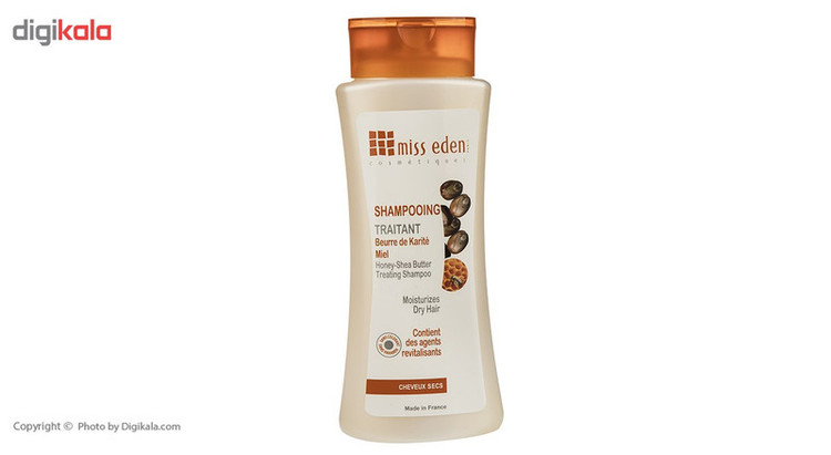 شامپو مرطوب کننده میس ادن مدل Honey And Shea Butter مقدار 250 گرم
