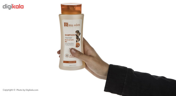 شامپو مرطوب کننده میس ادن مدل Honey And Shea Butter مقدار 250 گرم