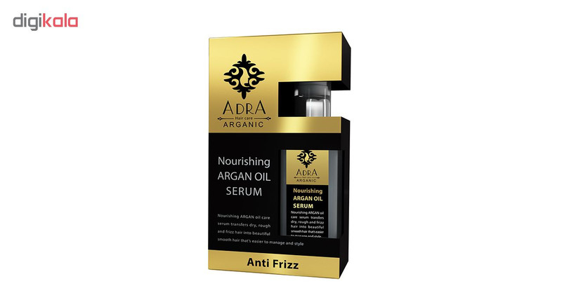 ماسک مو آدرا مدل Anti Frizz حجم 80 میلی لیتر